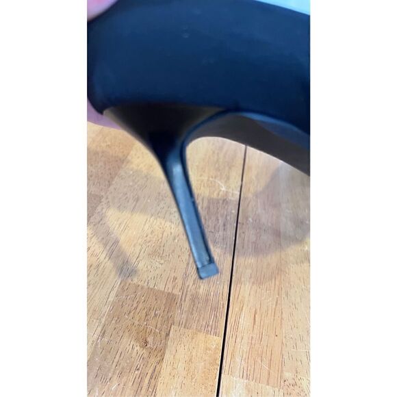 DI SANDRO LEOPARD PRINT SUEDE HEELS WOMEN'S SIZE 7 MADE IN ITALY - Picture 10 of 12